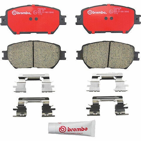 Brembo Front Disc Brake Pad Set for IS250, GS300, Camry (P83062N)