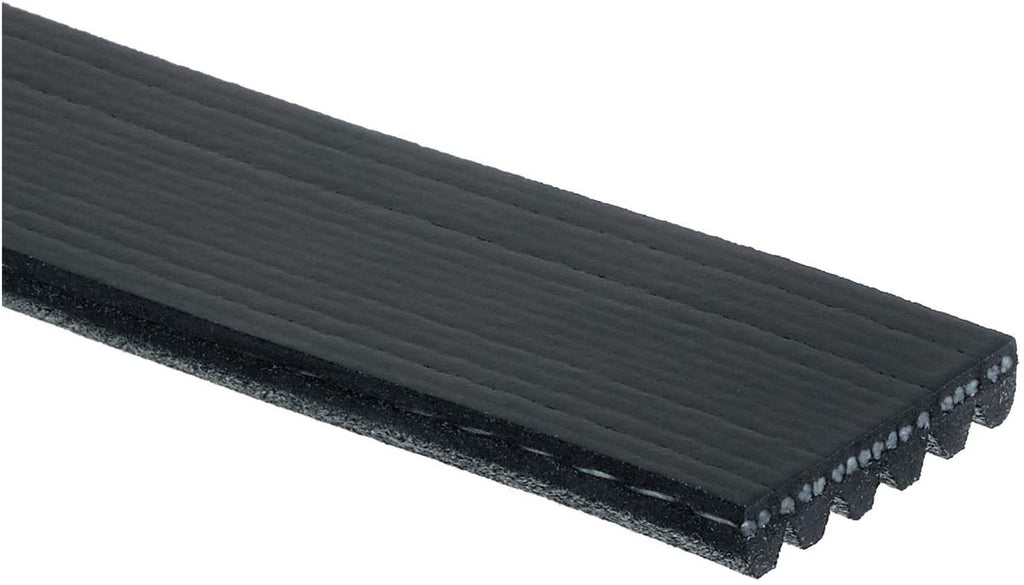 ACDelco Professional 6K744 Standard V-Ribbed Serpentine Belt Fits select: 2018-2023 CHEVROLET TRAVERSE, 1998-2002 TOYOTA COROLLA