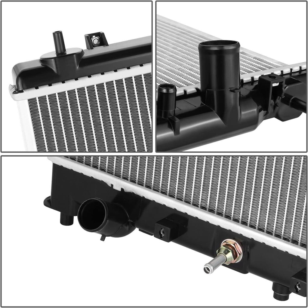 OEM-RA-2986 OE Style 1-Row Aluminum Cooling Radiator Compatible with 2007-2015 Mazda CX-9