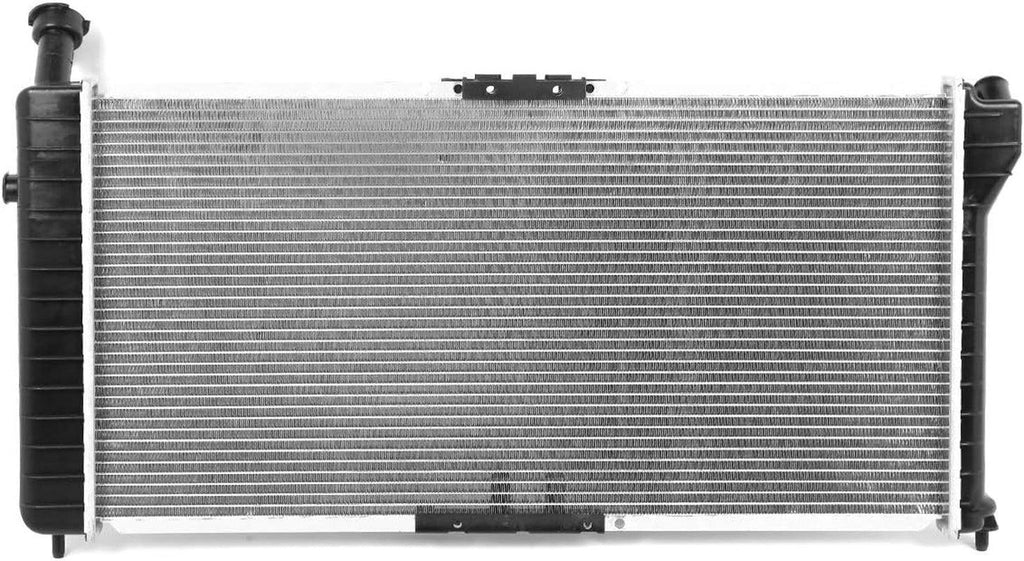 OEM-RA-1518 OE Style Bolt-On Aluminum Core Radiator Compatible with 94-97 Regal/Lumina/Monte Carlo/Cutlass Supreme, 30-1/2" W X 14-7/8" H X 1" D, 1-5/16" Inlet, 1-5/16" Outlet
