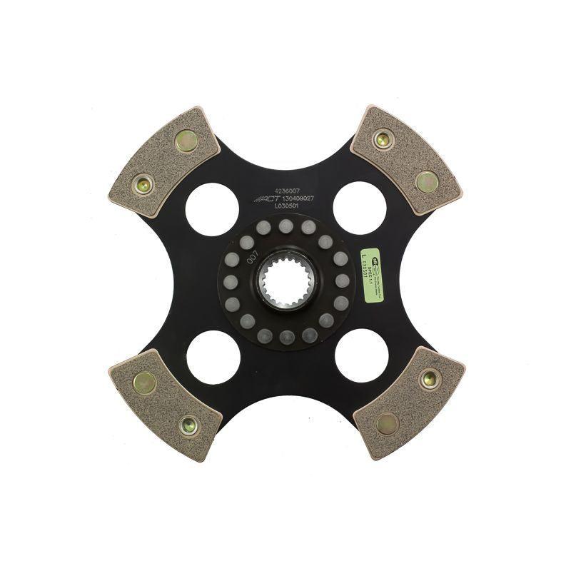 4236007 ACT 4 Pad Rigid Race Disc - greatparts
