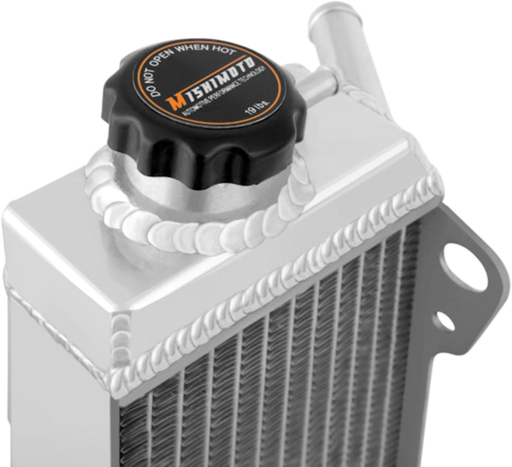 MMDB-CRF450R-05RX Dirt Bike Aluminum Radiator Compatible with Honda CRF450R 2005-2008