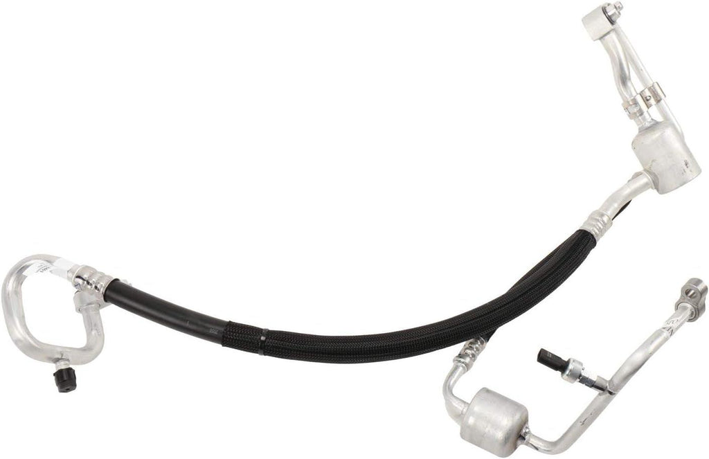 GM Genuine Parts 15-35006 Air Conditioning Compressor and Condenser Hose Assembly
