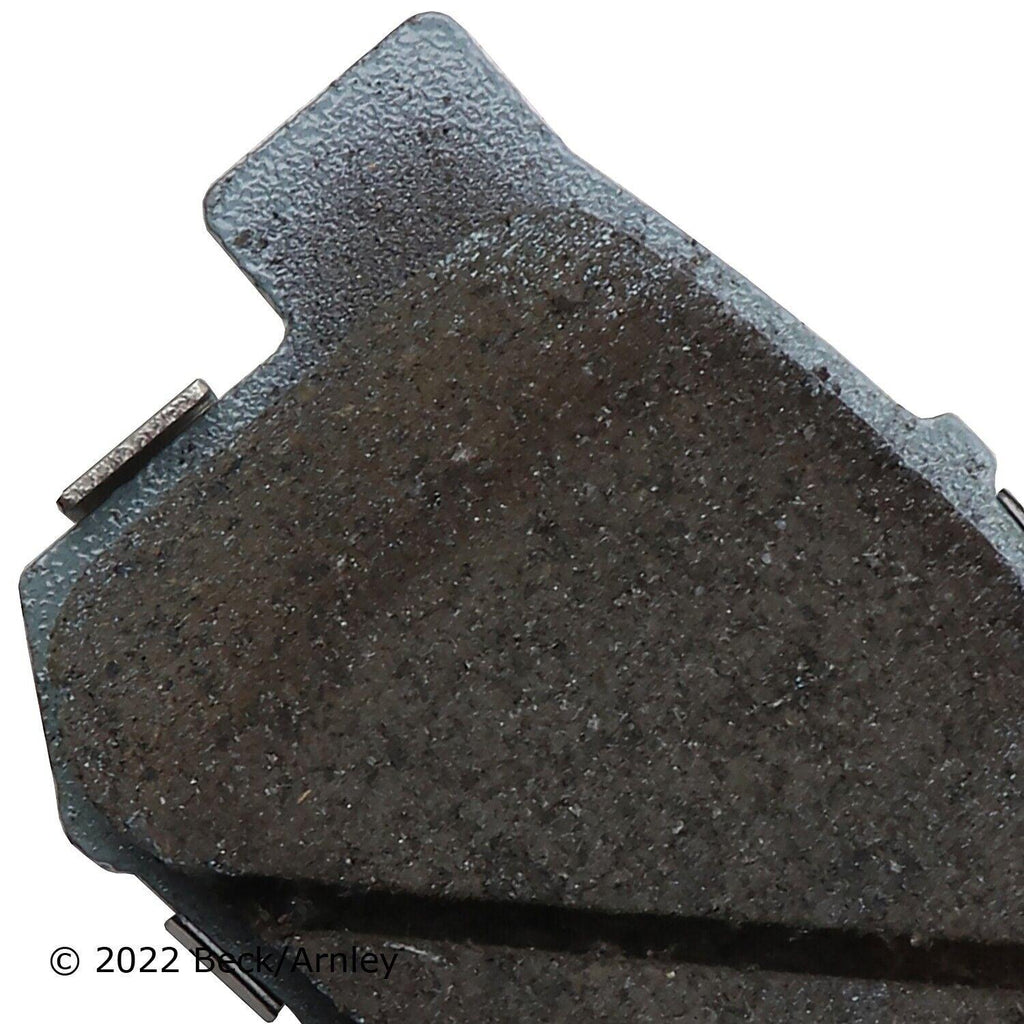 Rear Disc Brake Pad Set for ILX, Civic, CR-Z, Kizashi, Sx4+More (085-1467)