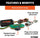 CURT 56158 Vehicle-Side Custom 4-Pin Trailer Wiring Harness, Fits Select Honda CR-V