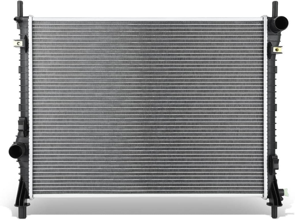 OEM-RA-13489 OE Style 2-Row Aluminum Cooling Radiator Compatible with 2015-2019 Mustang 3.7L 5.0L AT/MT