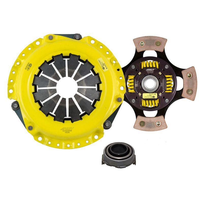 HC9-HDG4 ACT HD/Race Sprung 4 Pad Kit - greatparts
