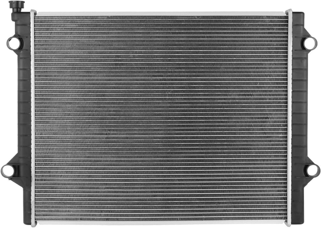 OEM-RA-13564 OE Style 1-Row Aluminum Cooling Radiator Compatible with 2016-2023 Tacoma