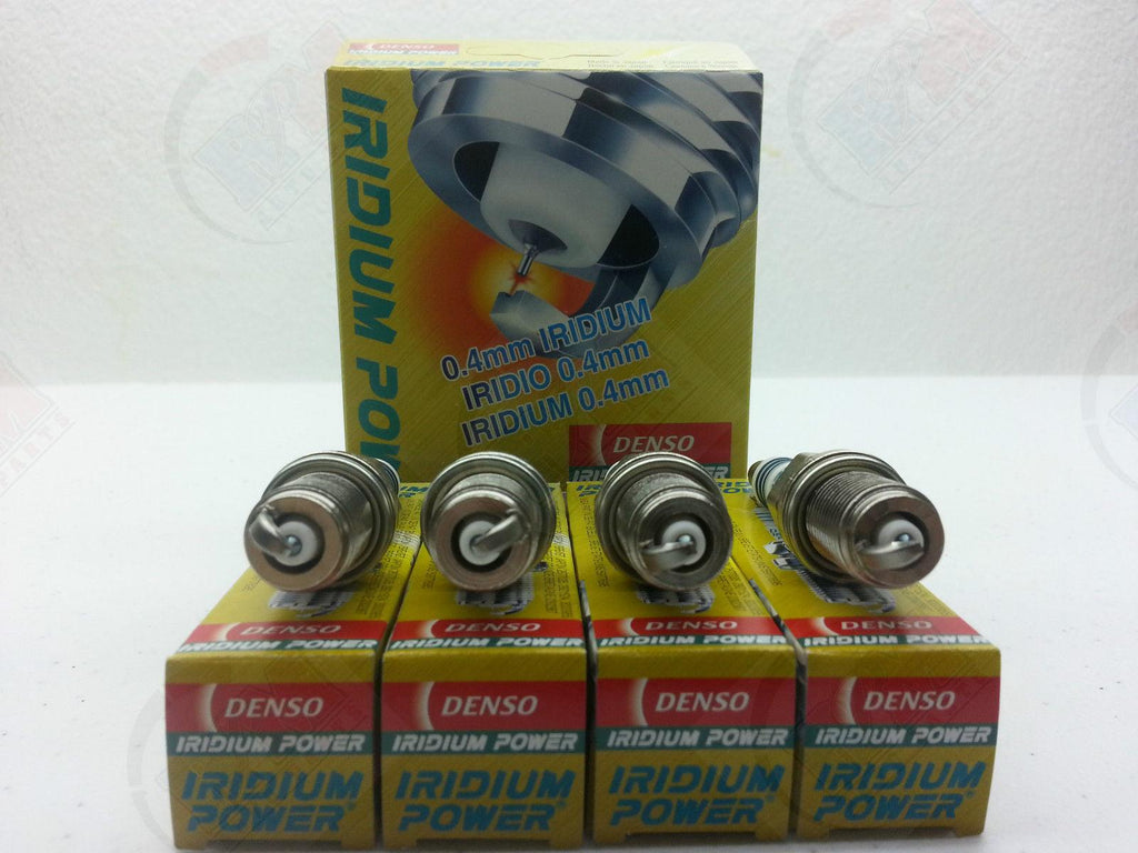 Denso Iridium TT Spark Plugs IK20TT / 4702 Set of 4
