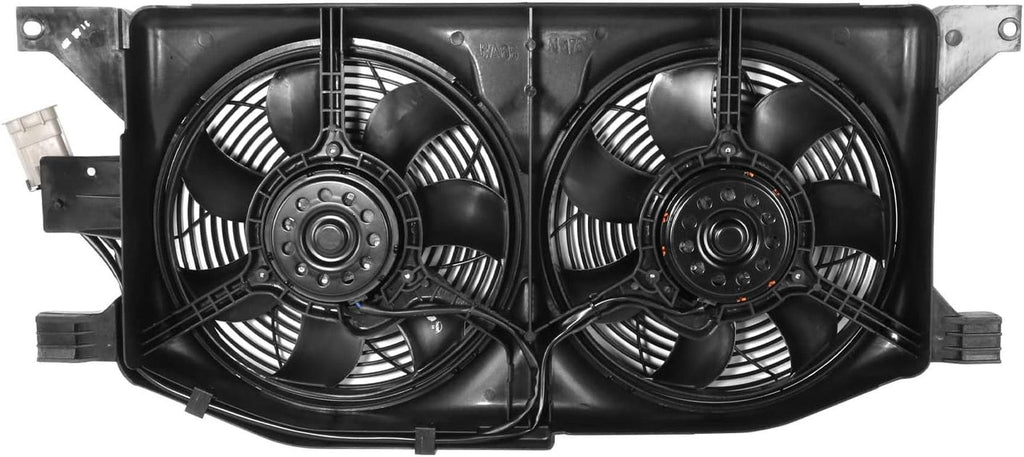 OEM-RF-0347 Factory Style Radiator Cooling Fan Assembly Compatible with 98-03 Mercedes-Benz ML320 / 03-05 ML350 / 98-01 ML430