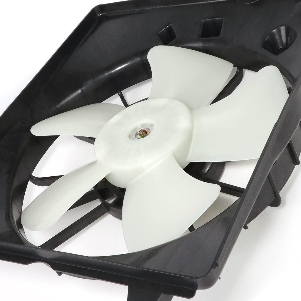 OEM-RF-0738 Factory Style Radiator Cooling Fan Assembly Compatible with 2012-2013 CR-V