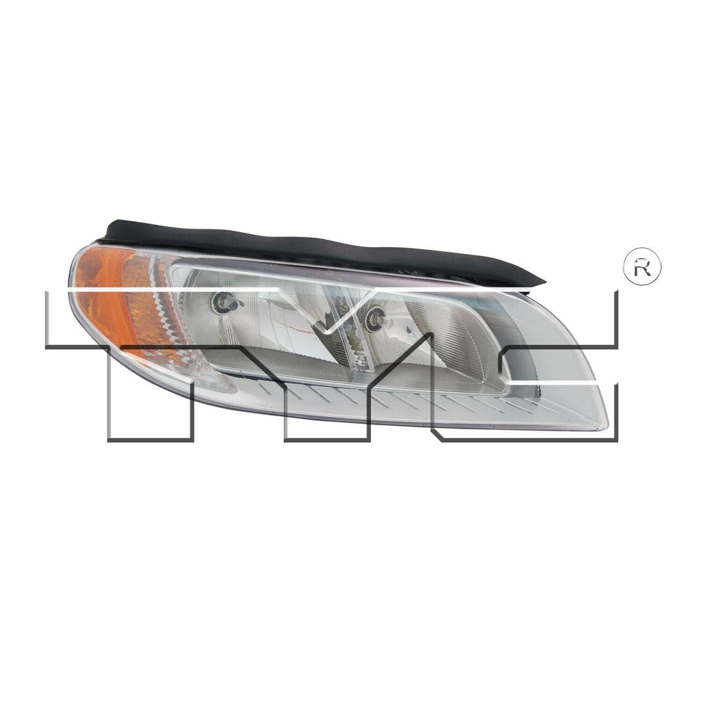 TYC Headlight Assembly for S80, XC70, V70 20-9055-00