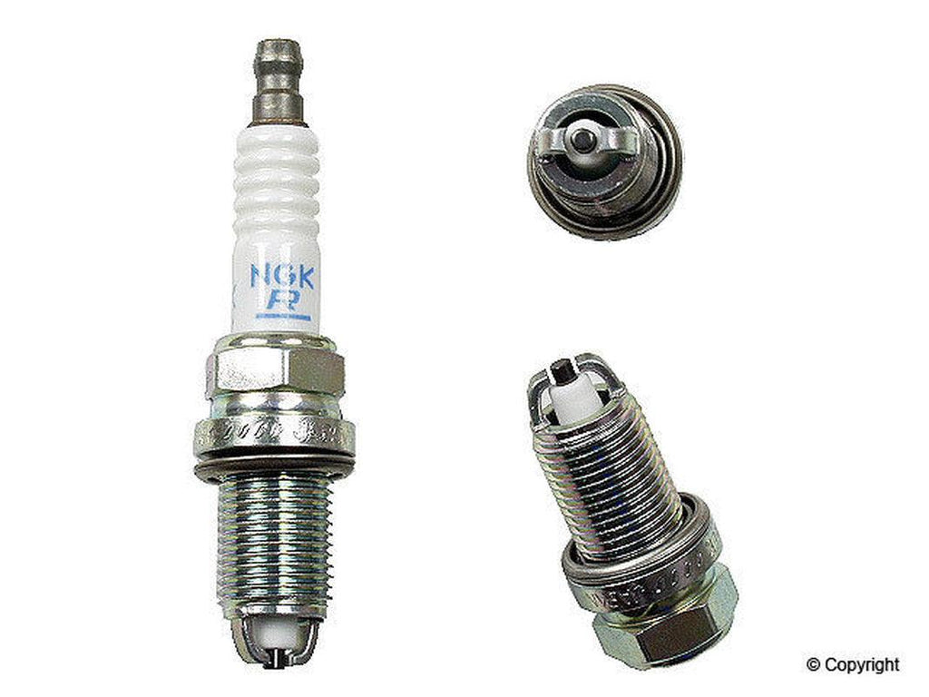 6-New NGK V-Power Copper Spark Plugs BKR6EK #2288 Made in Japan