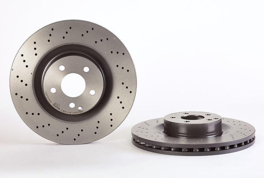 Brembo Front Disc Brake Rotor for Mercedes-Benz (09.A817.11)
