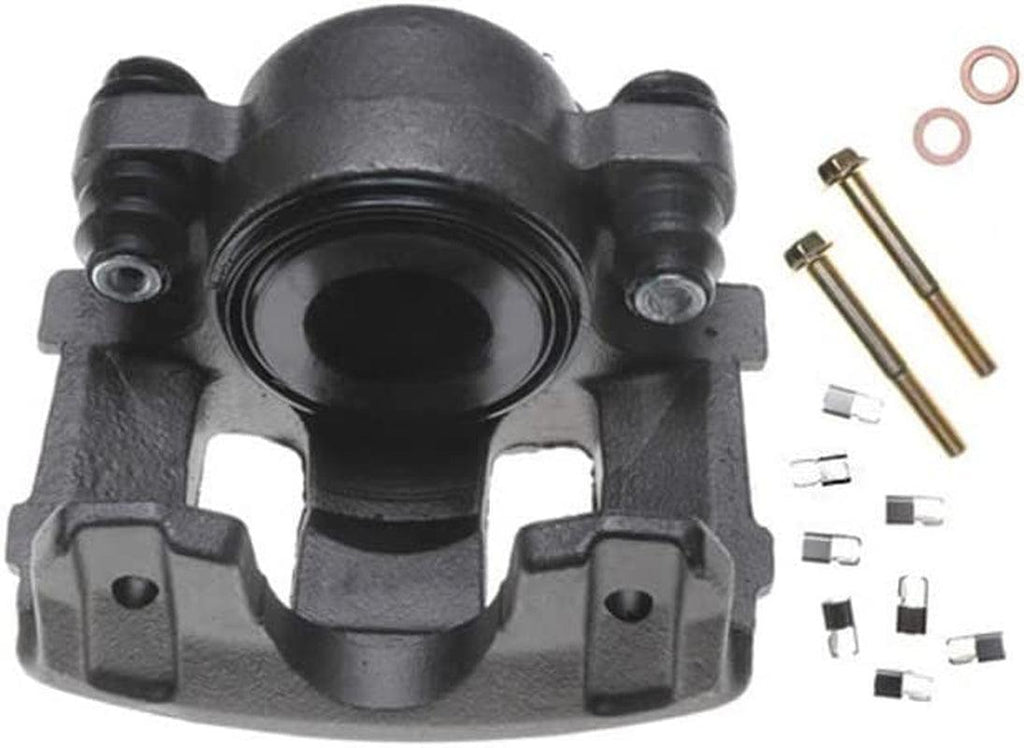 R-Line Replacement Remanufactured Front Disc Brake Caliper for Select Jeep Cherokee/Comanche/Wagoneer/Wrangler Model Years (FRC10185) (Renewed)