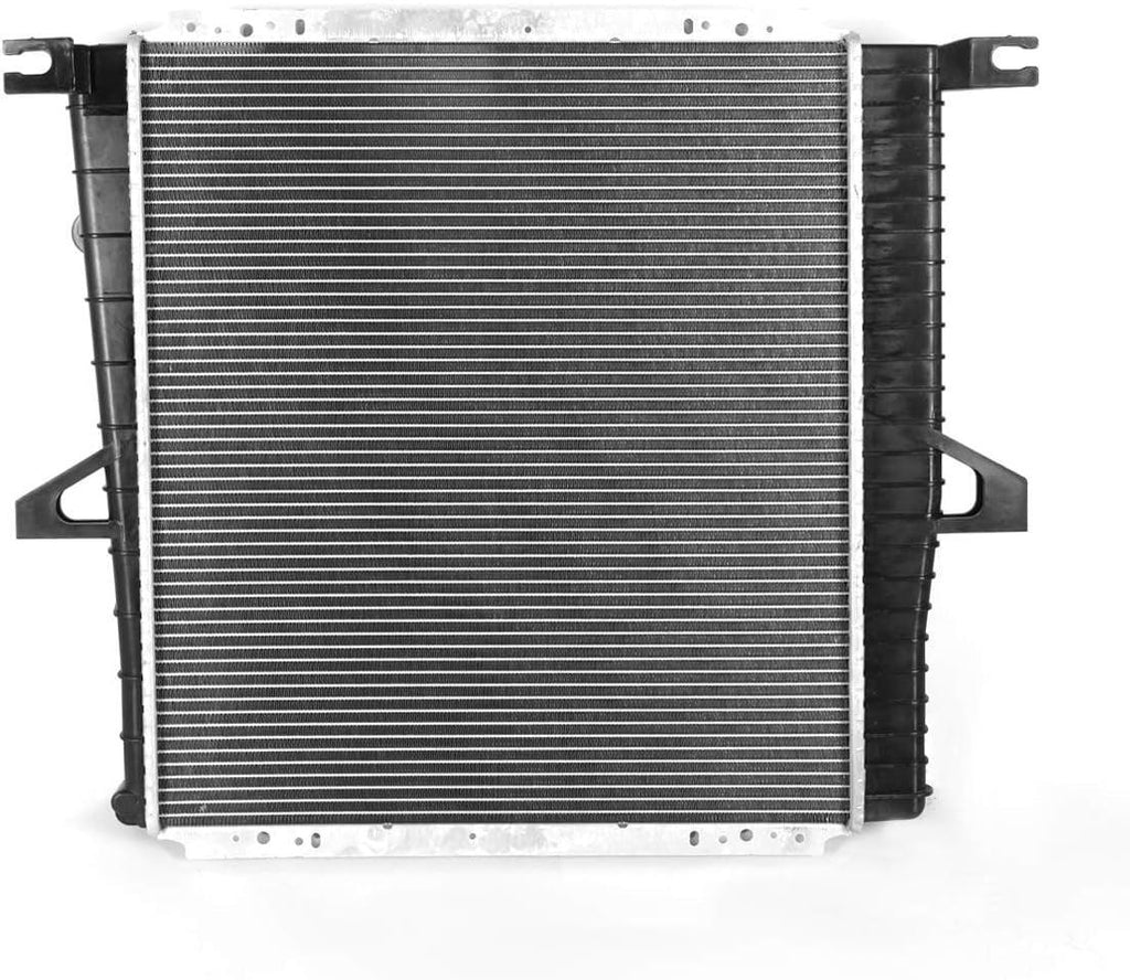 OEM-RA-2470 OE Style Aluminum Core Radiator DPI 2470 Compatible with 01-10 Mazda B2300 / 01-12 Ranger at MT, 20-13/16" W, 1-1/2" Inlet, 1-1/2" Outlet