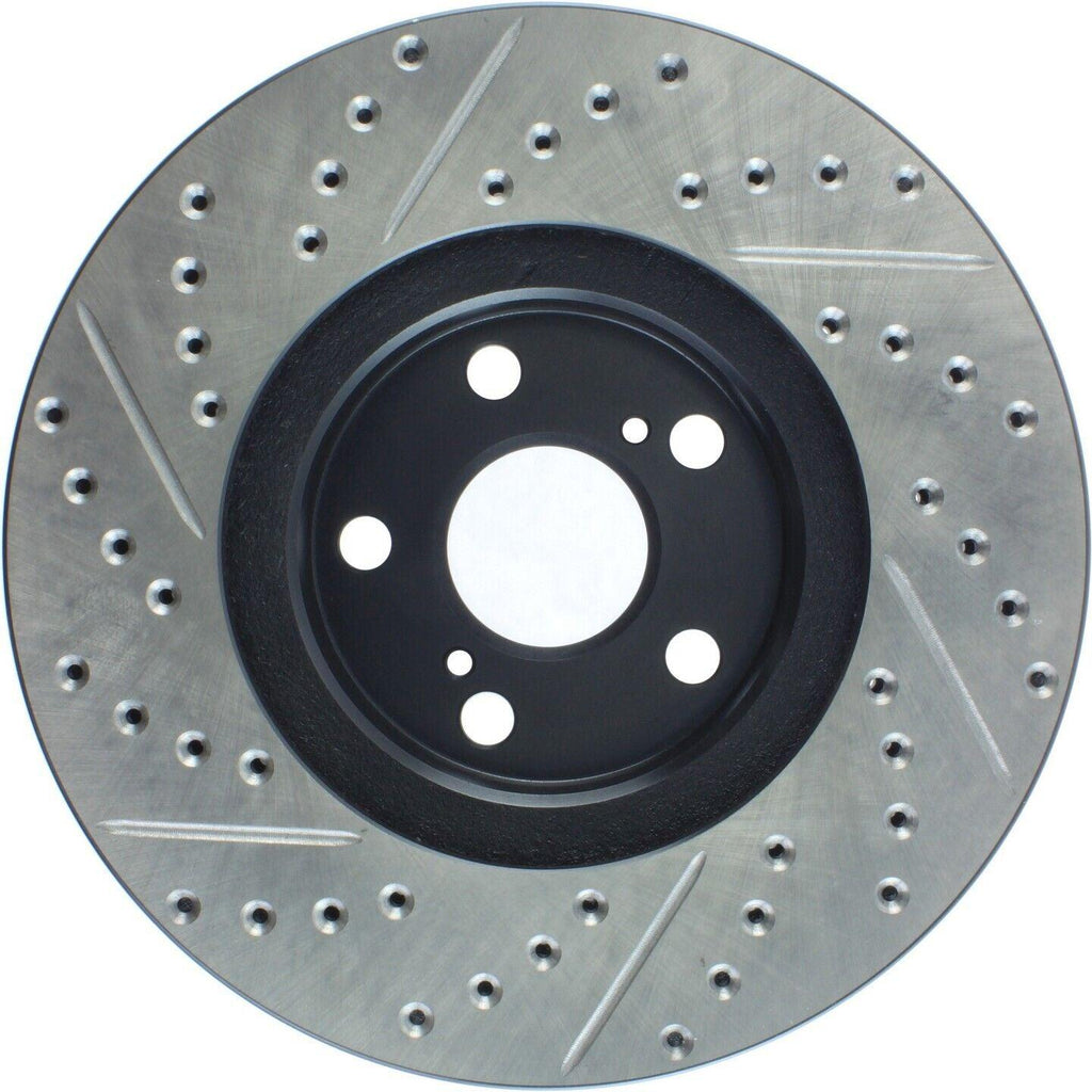 Front Driver Side Disc Brake Rotor for Tc, Vibe, Corolla+More (127.44114L)