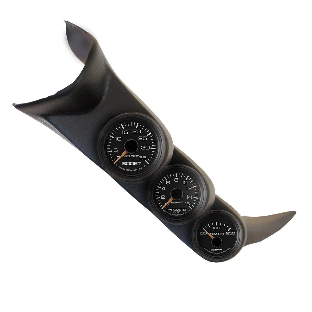 PILLAR KIT 100-250 Fahrenheit/0-35 PSI/0-1600 Fahrenheit 01-07 GM FULL-SIZE TRUCK W/ SPEAKER GM FACTORY MATCH
