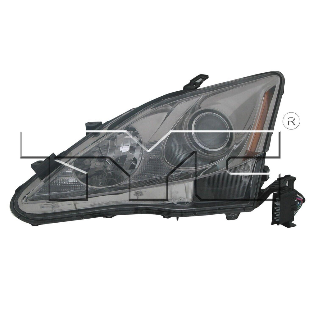 TYC Headlight Assembly for IS250, IS350 20-6824-01