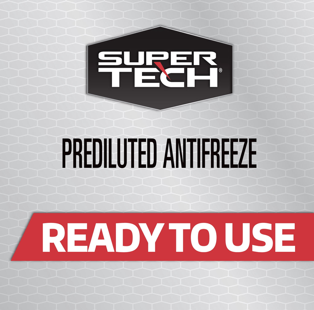 Super Tech OE Red Antifreeze Prediluted 50/50