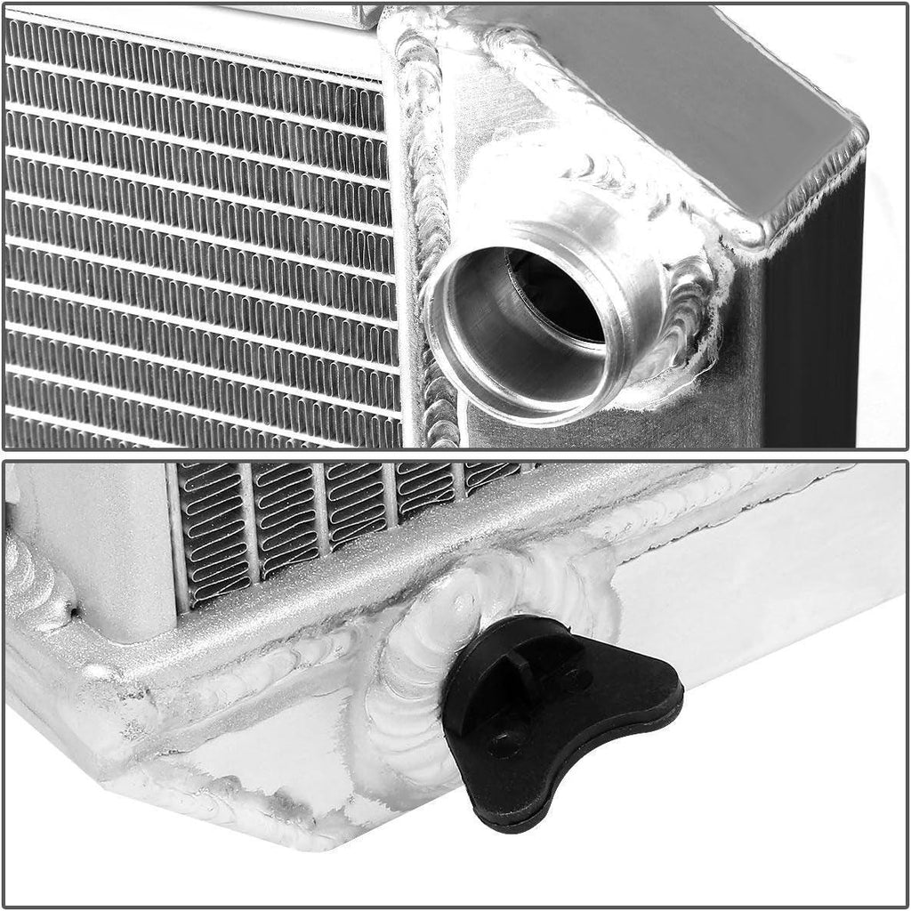 RA-PLYMOUTH55-3 3-Row Full Aluminum Racing Radiator 25.75" X 23.25" X 2.875" [Compatible with 55-56 Polymouth Belvedere/Fury/Savoy]