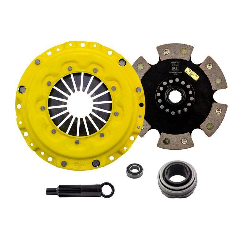 AI3-SPR6 ACT Sport/Race Rigid 6 Pad Kit - greatparts