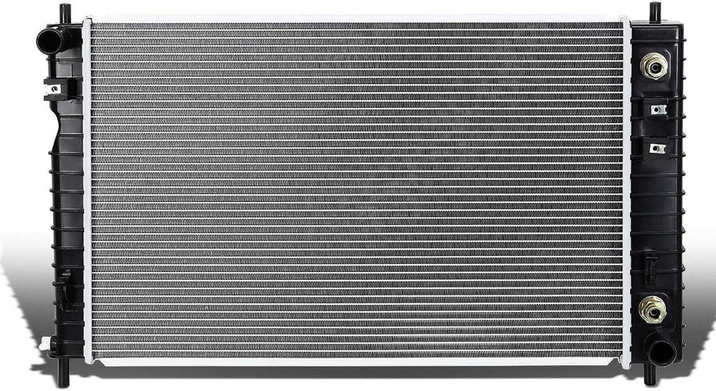 OEM-RA-2764 OE Style Bolt-On Aluminum Core Radiator Compatible with 2005 Equinox AT, 25-15/16" W X 16-13/16" H X 1" D, 1-5/16" Inlet / 1-5/16" Outlet