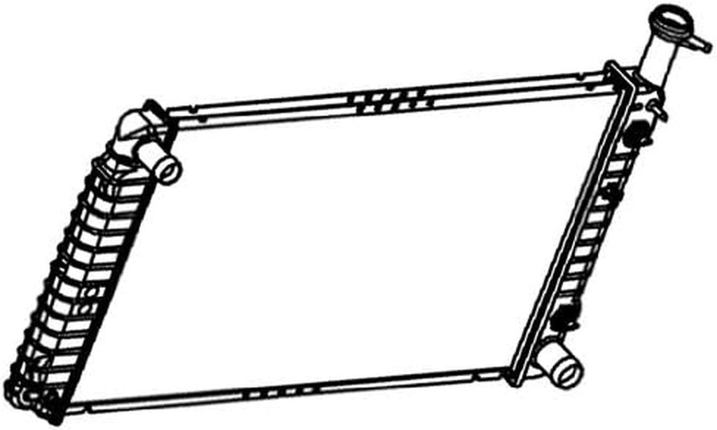 GM Genuine Parts 21485 Radiator