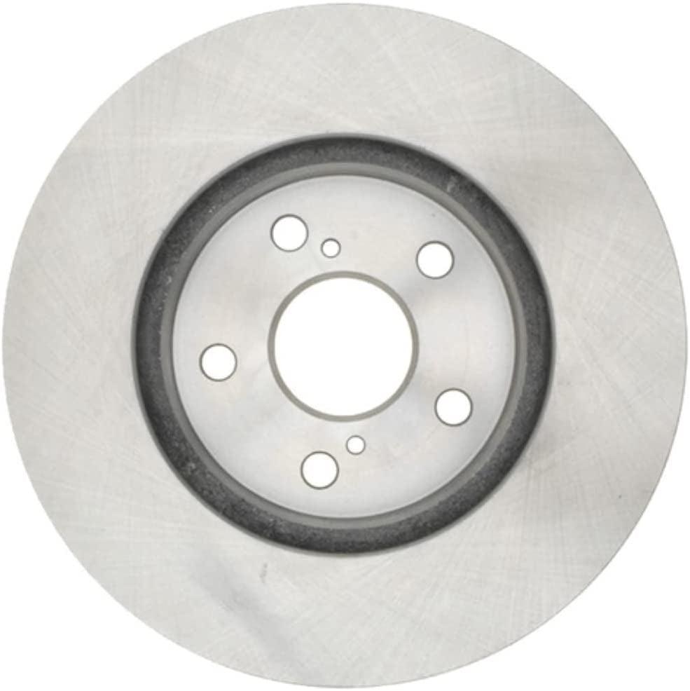 980077R Professional Grade Disc Brake Rotor,Silver,11.65