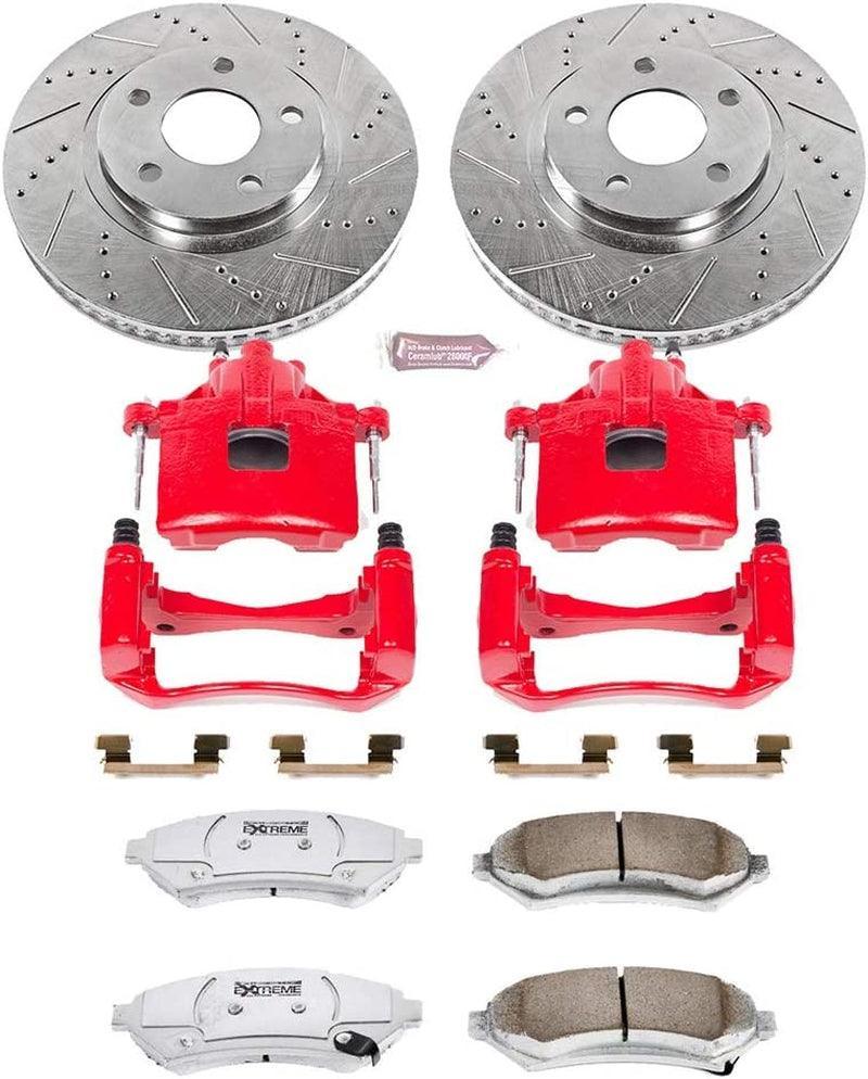 KC1542-26 Front Z26 Street Warrior Brake Kit Buick Cadillac Chevrolet Oldsmobile Pontiac