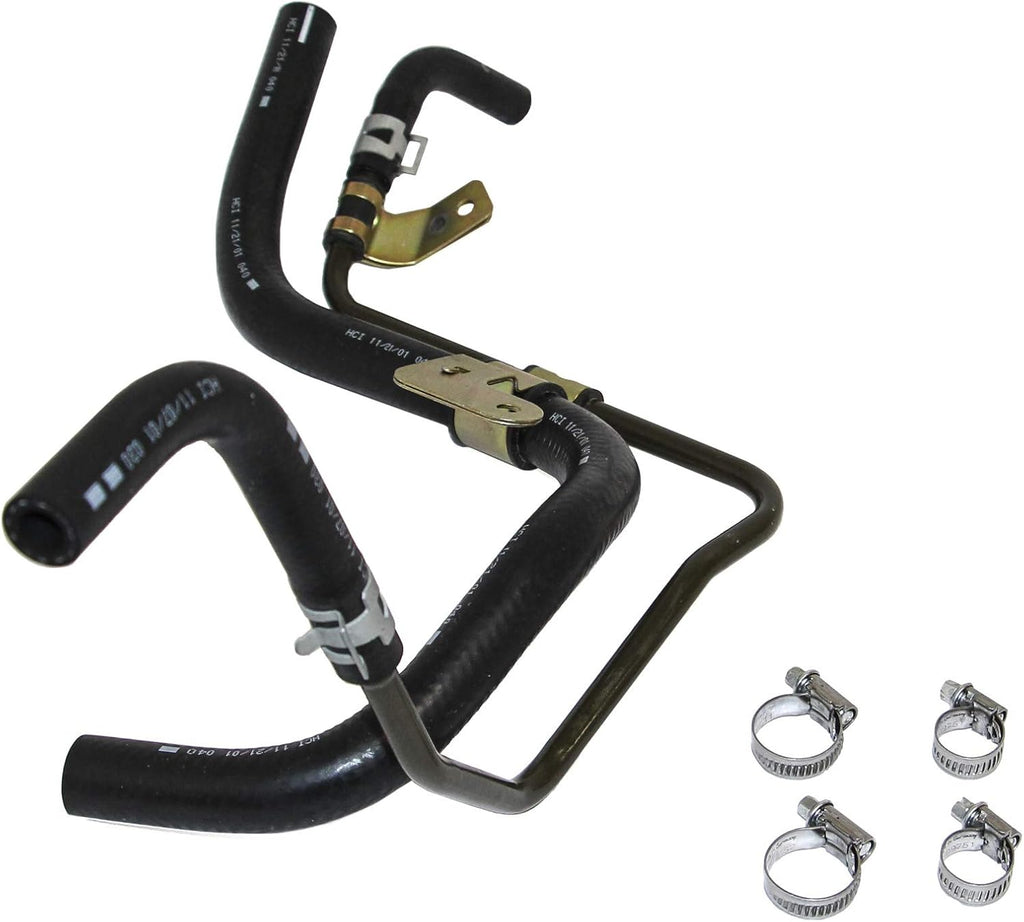 PSH0436 Power Steering Return Line Hose Assembly (To Reservoir), 1 Pack