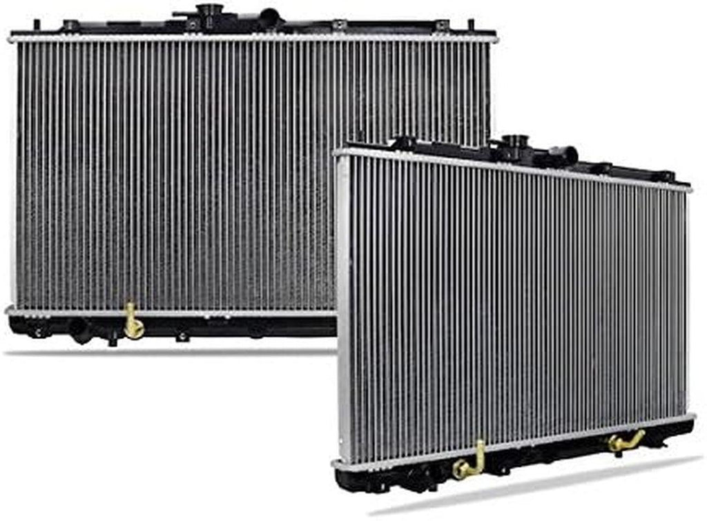 R2147-AT Plastic End-Tank Radiator Compatible with Honda Accord 1998-2002