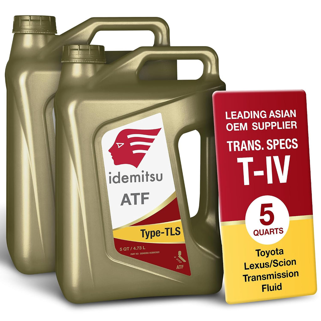 Idemitsu ATF Type TLS Automatic Transmission Fluid for Toyota/Lexus/Scion - 5 Quart