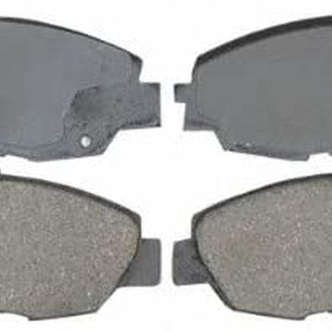 SGD465AC Service Grade Ceramic Disc Brake Pad Set