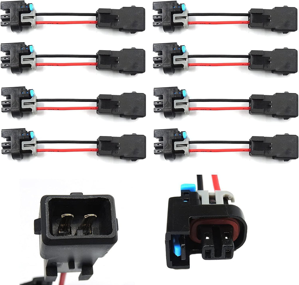 HiSport Standard Motor Products S824 Pigtail/Socket 2 PCS