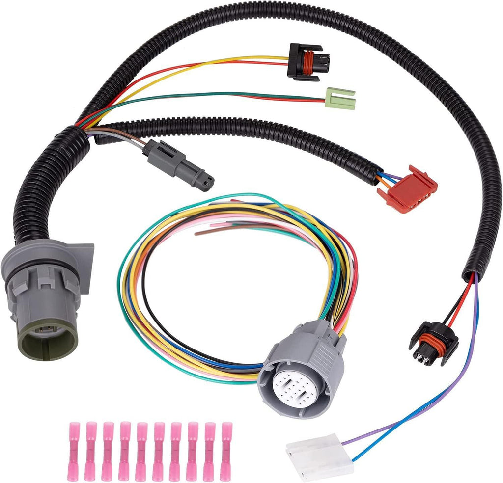 WMPHE 4L80E Harness Repair Kit Transmission Internal and External Wire Harness 350-0032 350-0033, Compatible with GM 4L80E Automatic Transmission 1991 to 2003