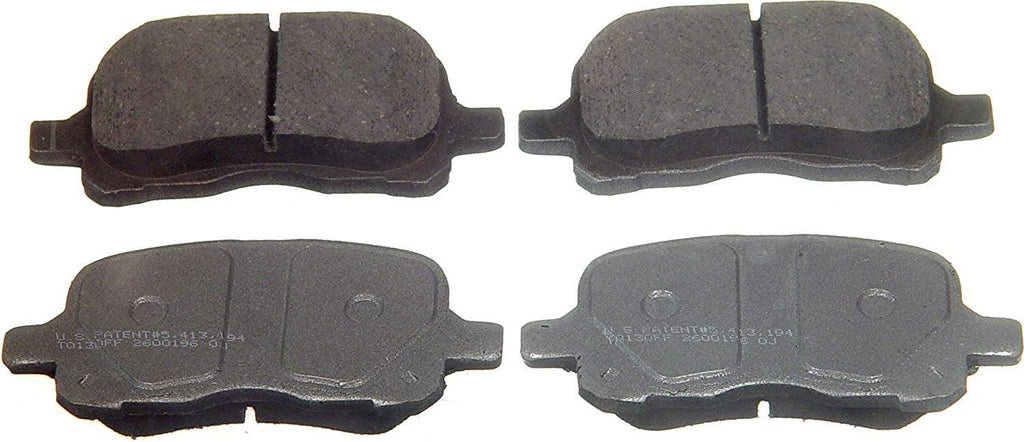 Wagner Brake QuickStop ZD741 Ceramic Disc Brake Pad Set