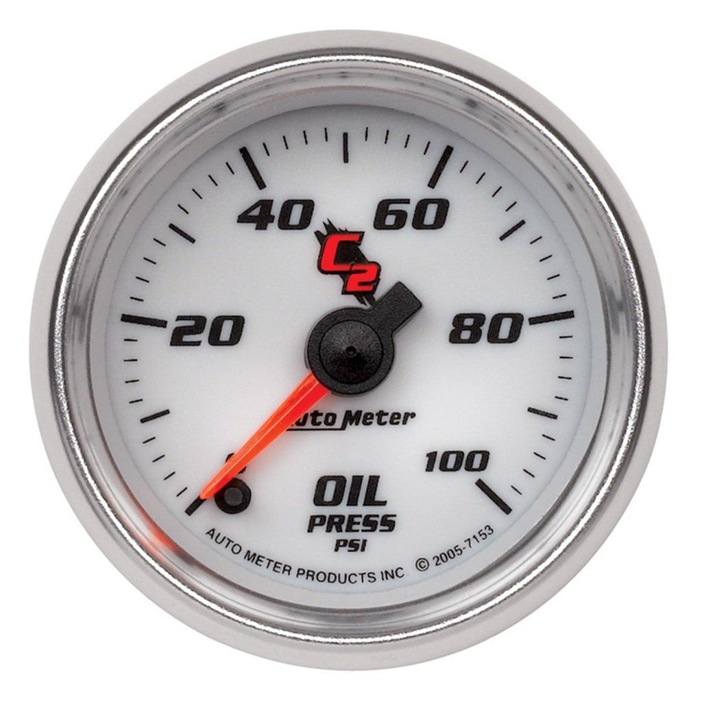 2-1/16 in. OIL PRESSURE 0-100 PSI C2