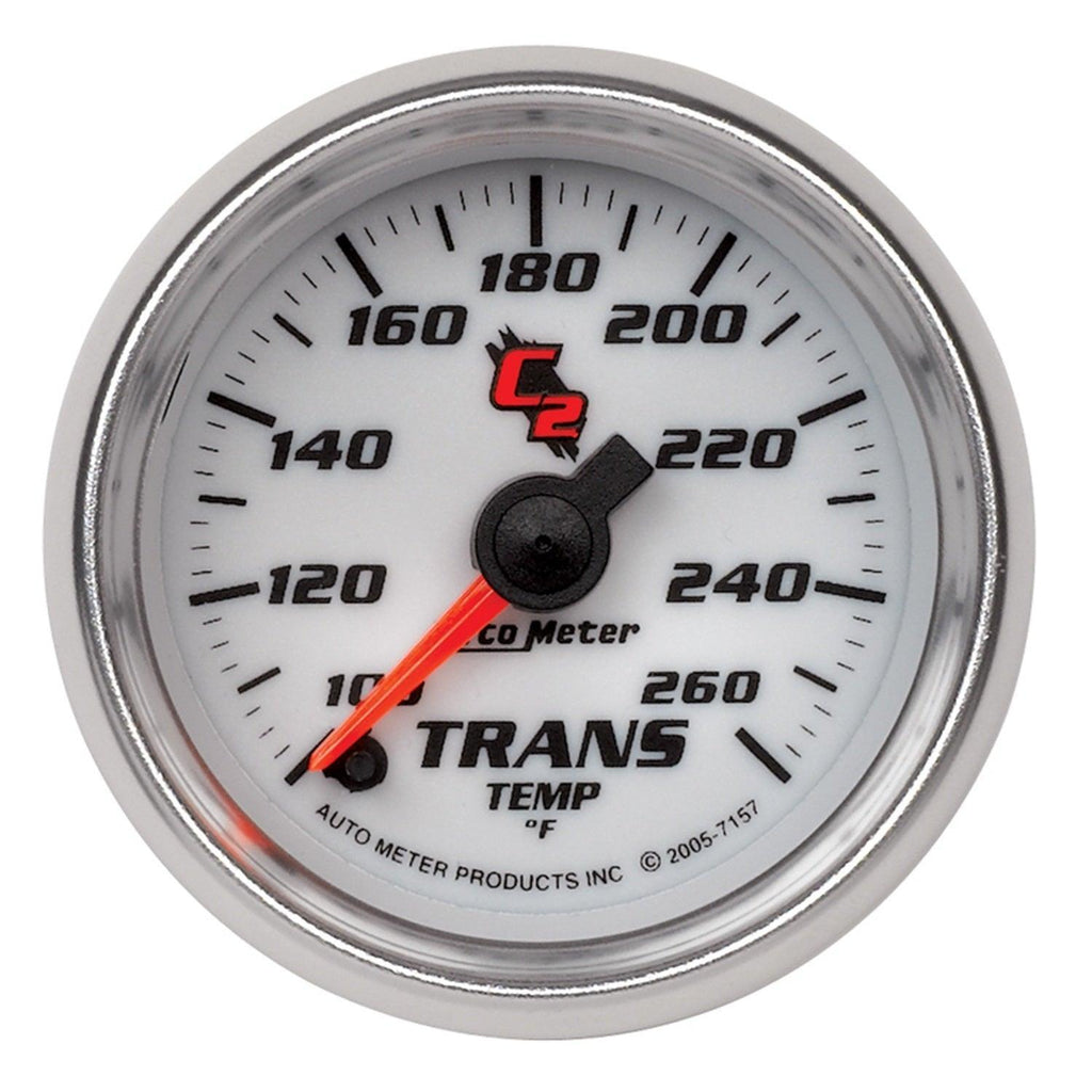 2-1/16 in. TRANSMISSION TEMPERATURE 100-260 Fahrenheit C2