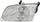 Dorman Headlight Assembly for 00-02 626 1591071