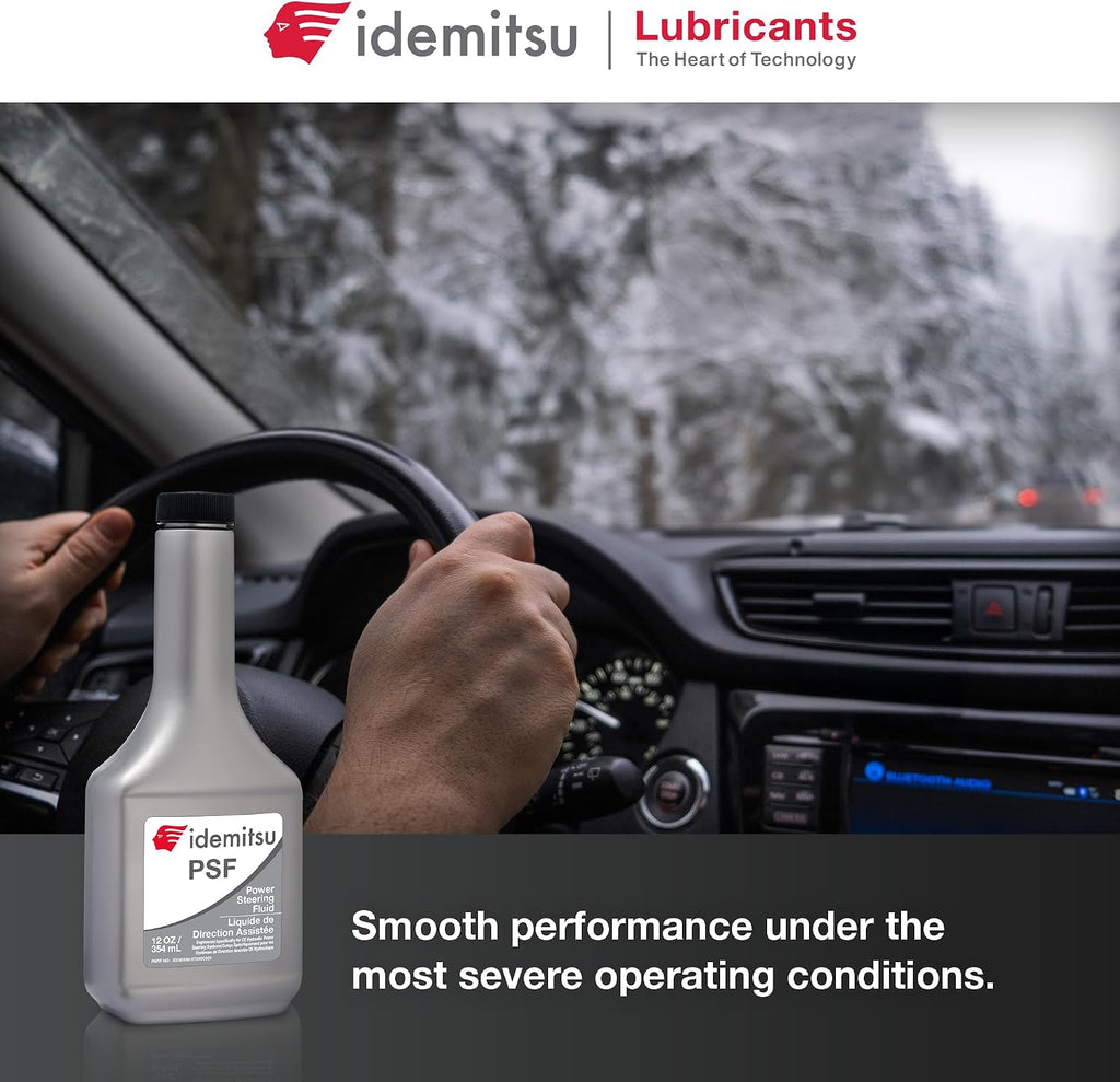 Idemitsu PSF Universal Power Steering Fluid for Asian Vehicles - 12 oz.