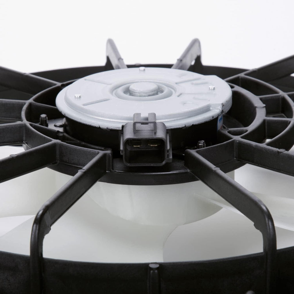 621440 Cooling Fan Assembly Compatible with 2006-2011 Buick Lucerne