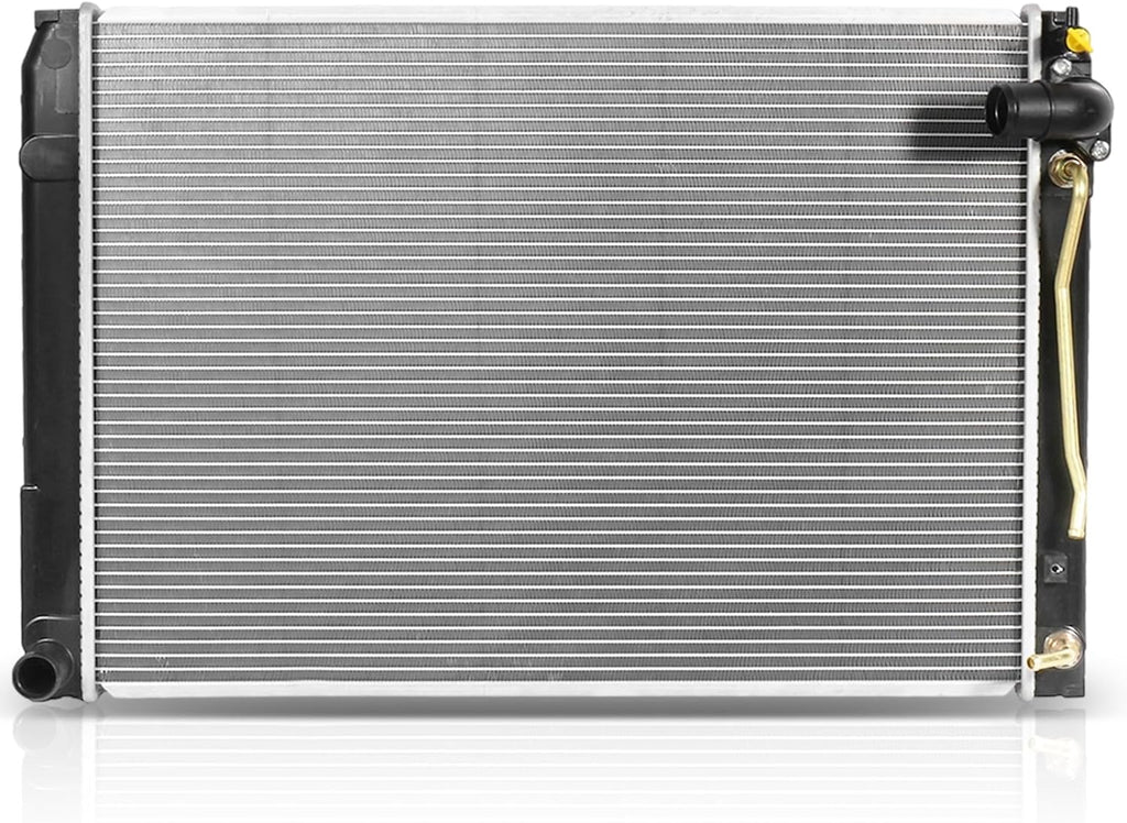 SCITOO Engine Cooling Radiator compatible with 1998-2002 Chevrolet Prizm | 1998-2002 for Toyota for Corolla 1.8L|Car Radiator|2198;DPI2198; 2198; CU2198; 164000D030; 2219; 52474582