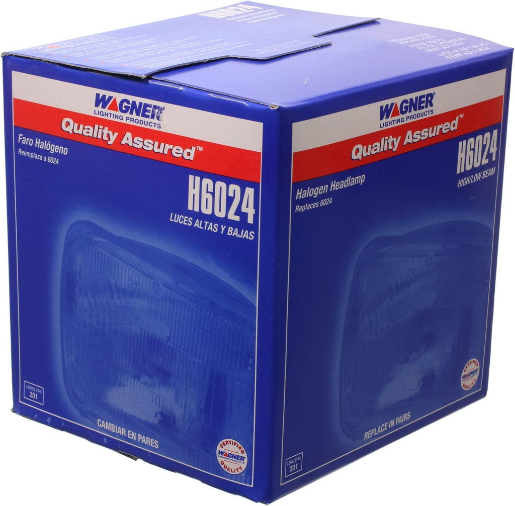 Wagner H6024 Headlight (Box of 1)