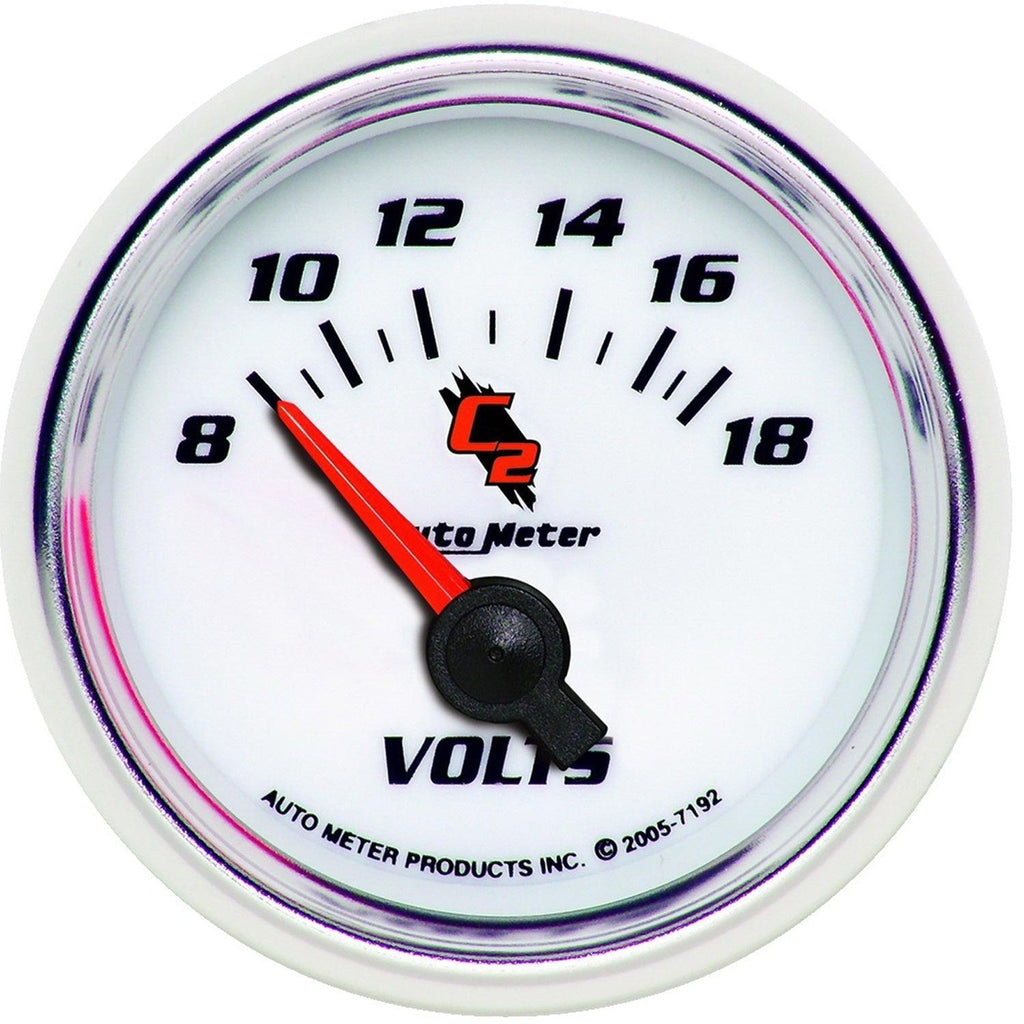 2-1/16 in. VOLTMETER 8-18V C2