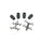 Disc Brake Hardware Kit for Town Car, Crown Victoria, Grand Marquis H5623