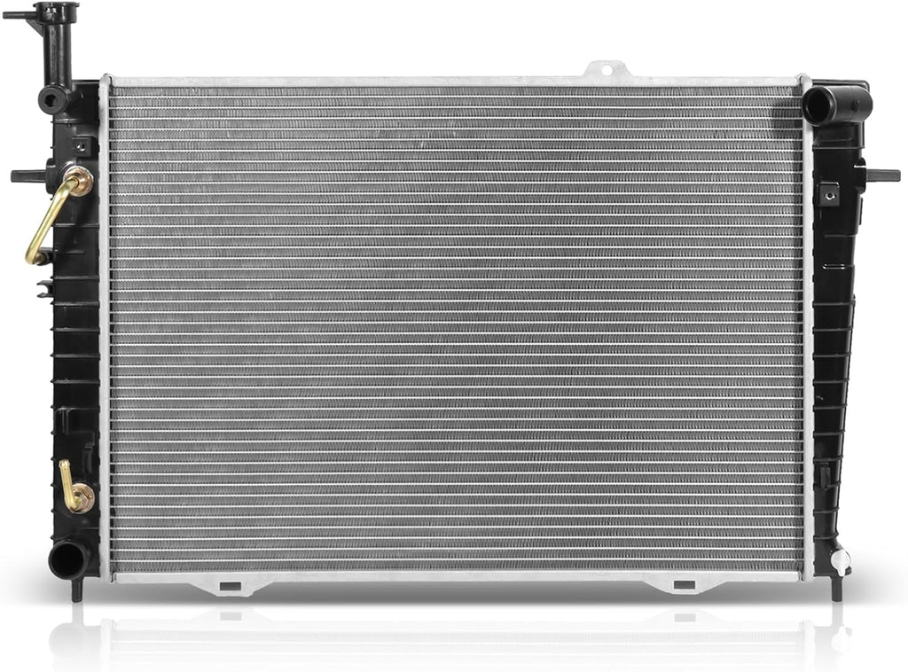 SCITOO Engine Cooling Radiator compatible with 1998-2002 Chevrolet Prizm | 1998-2002 for Toyota for Corolla 1.8L|Car Radiator|2198;DPI2198; 2198; CU2198; 164000D030; 2219; 52474582