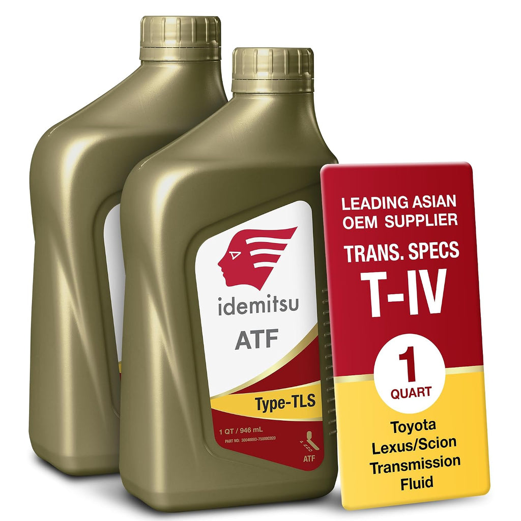 Idemitsu ATF Type TLS (T-IV) Automatic Transmission Fluid for Toyota/Lexus/Scion - 1 Quart