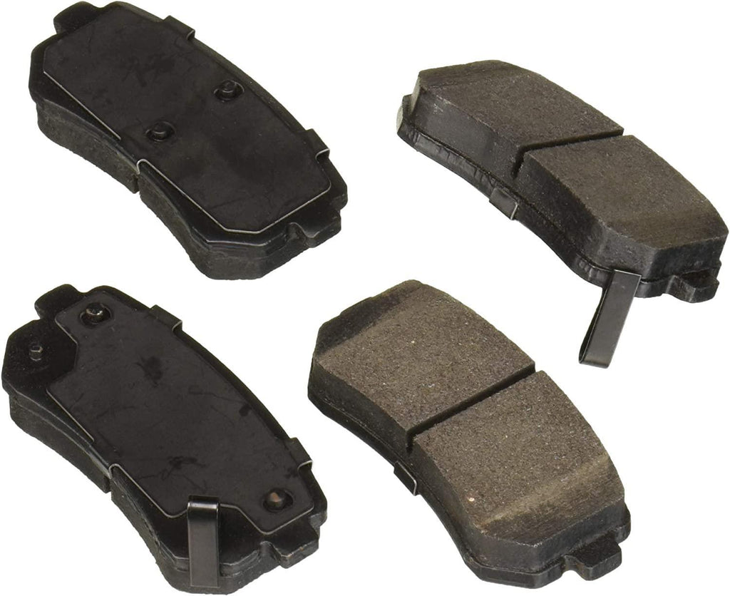 Centric Parts 102.11570 102 Series Semi Metallic Standard Brake Pad