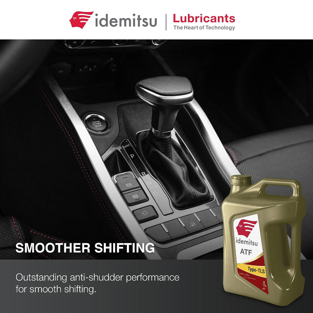 Idemitsu ATF Type TLS Automatic Transmission Fluid for Toyota/Lexus/Scion - 5 Quart
